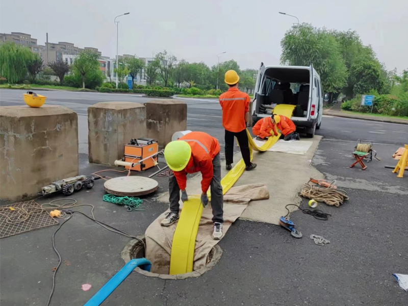 仙霞路光固化管道修复